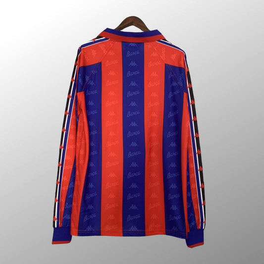 Barcelona 1996/97 Home Retro Jersey - Long Sleeve