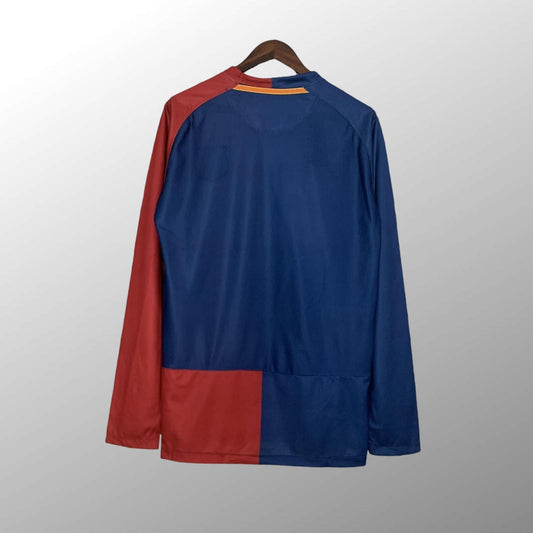 Barcelona Retro UEFA Champions League 2008/09 Home Jersey - Long Sleeve
