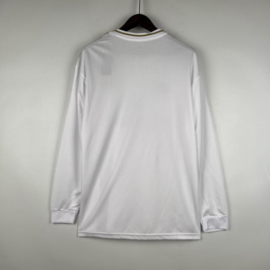 Real Madrid 2019/20 Home Retro Jersey - Long Sleeve