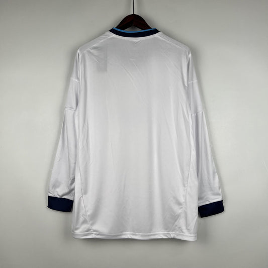 Real Madrid 2012/13 Home Retro Jersey - Long Sleeve