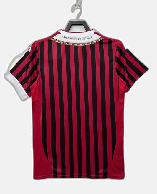 AC Milan 2011/12 Home Jersey - Retro Version