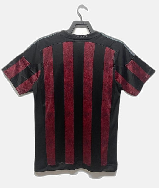 AC Milan 2015/16 Home Jersey - Retro Version