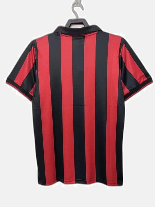 AC Milan 1990/91 Home Jersey - Retro Version