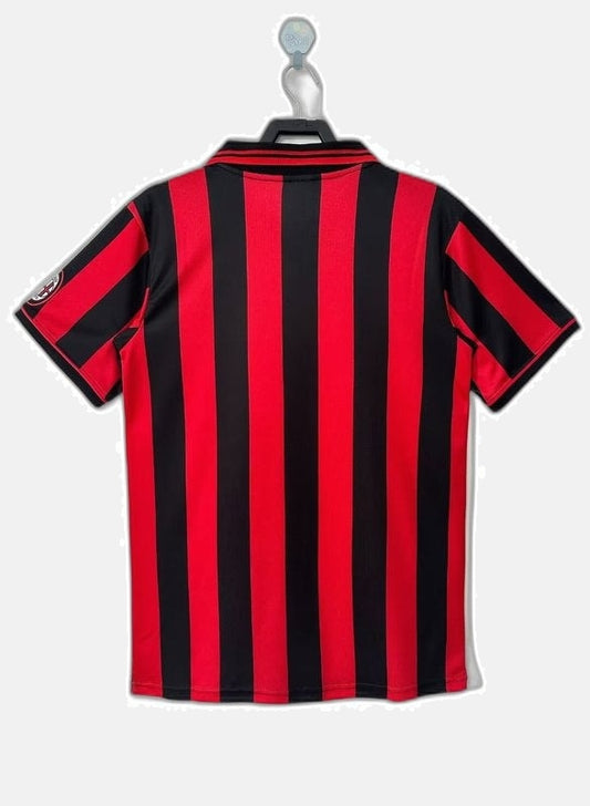 AC Milan 1996/97 Home Jersey - Retro Version