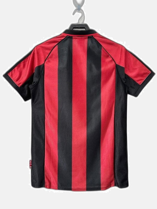 AC Milan 1998/99 Home Jersey - Retro Version