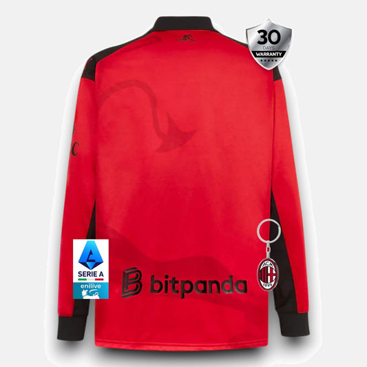 AC Milan RED Jersey X SLAM JAM - 2025/26 Fourth