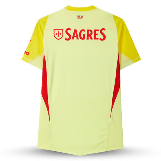 Benfica 2025/26 Goalkeeper Jersey - Yellow