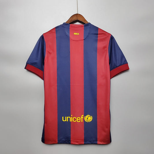 Barcelona 2014/15 Home Retro Jersey
