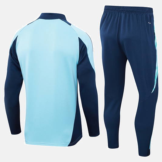 Arsenal 2024/25 Half-Zip Training Kit II Jersey
