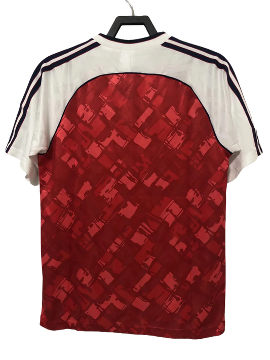Arsenal 1990/92 Home Jersey - Retro Version