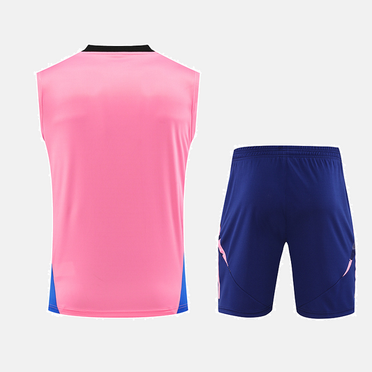 Arsenal Kit Training Jersey + Shorts - Sleeveless