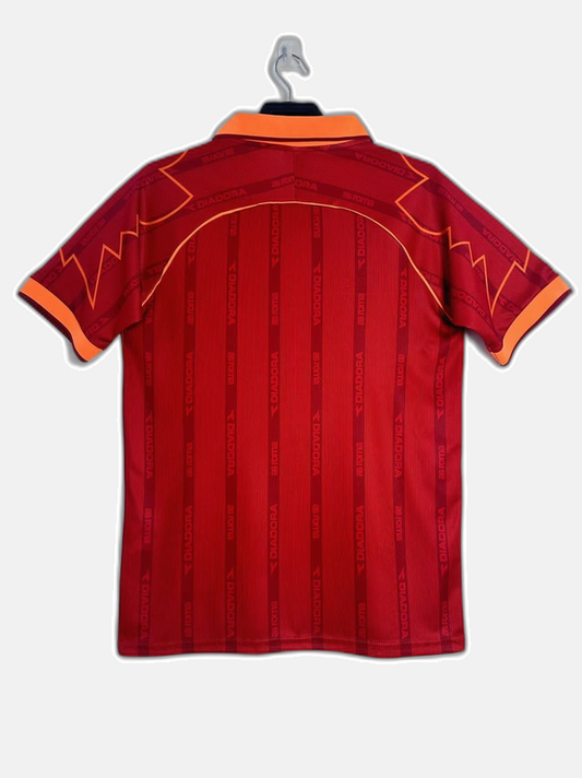 AS Roma 1999/00 Home Jersey - Retro Version