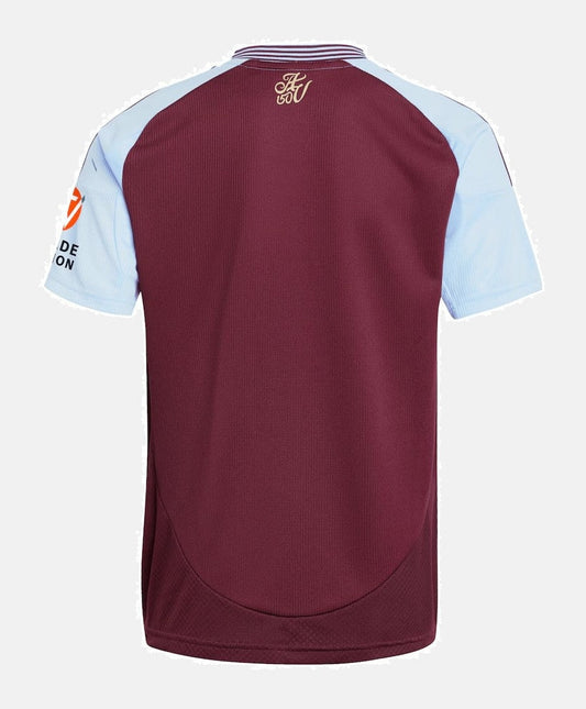 Aston Villa 2024/25 Home Jersey - Player Version