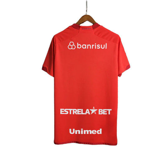 Internacional 2023/24 Home Jersey - Fan Version - All Sponsors