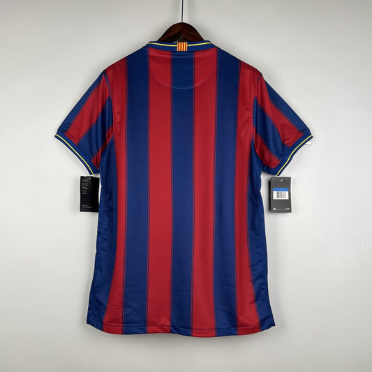 Barcelona 2009/10 Home Retro Jersey