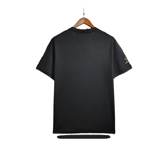 Santos 2025/26 Commemorative Edition Jersey - Black - Fan Version