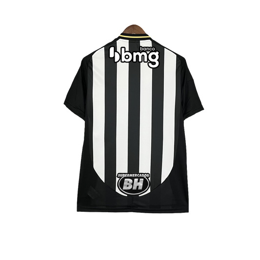 Atlético Mineiro 2025/26 Home Jersey - Fan Version - All Sponsors