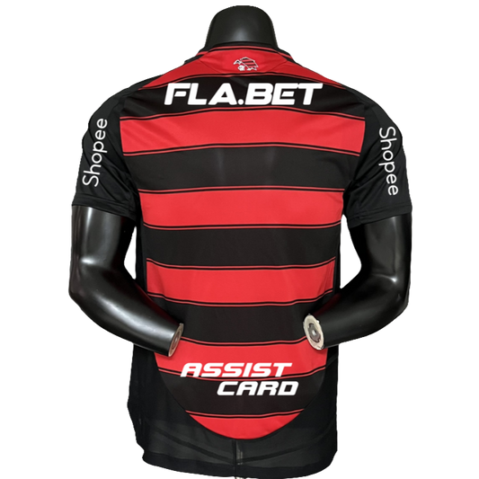 Flamengo 2025/26 Home Jersey - Player Version - All Sponsors