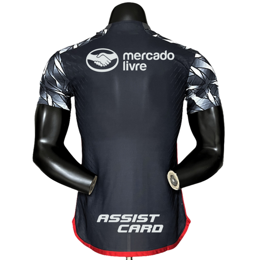 Flamengo 2024/25 Third Jersey - Player Version - All Sponsors