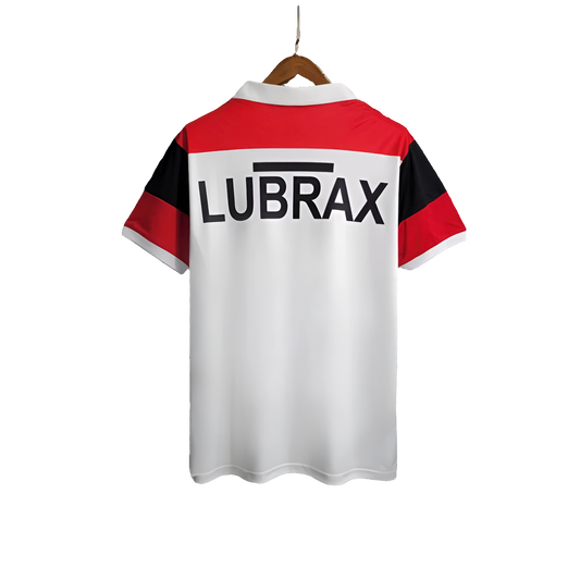 Flamengo 1986 Away Jersey - Retro Version