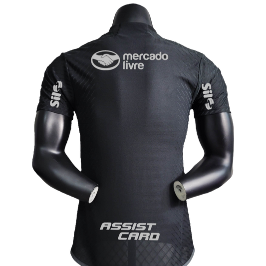 Flamengo 2023/24 Third Jersey - Player Version - All Sponsors