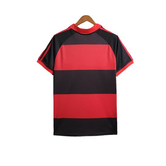 Flamengo 1987 Home Jersey - Retro Version