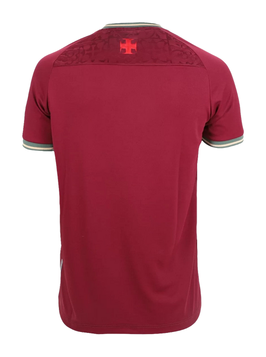 Vasco 2022/23 Goalkeeper Jersey - Burgundy - Fan Version