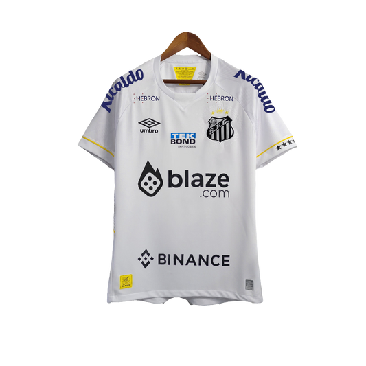 Santos 2023/24 Home Jersey - Fan Version - All Sponsors