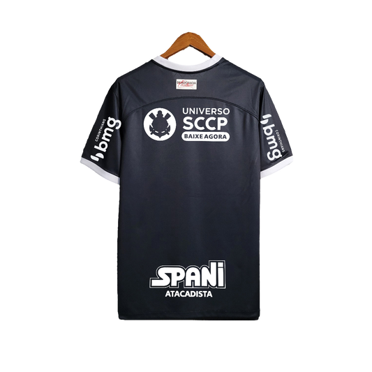 Corinthians 2023/24 Away Jersey - Fan Version - All Sponsors