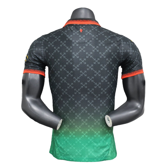 AC Milan 2025/26 Commemorative Edition Jersey - Black - Player Version