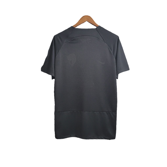 Corinthians 2022/23 Training Jersey - Black - Fan Version