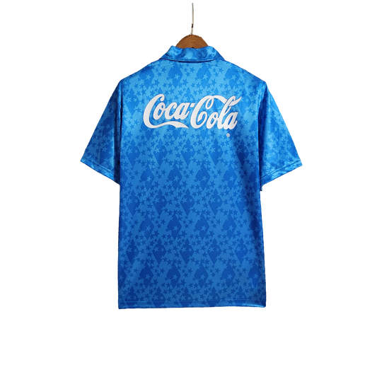 Cruzeiro 1993/94 Home Jersey - Retro Version