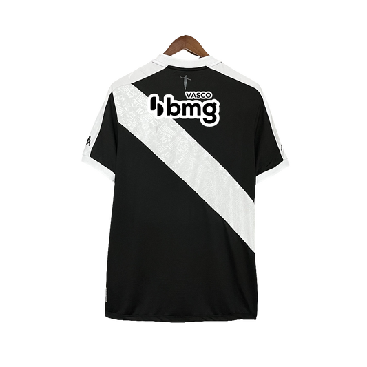 Vasco 2024/25 Home Jersey - Fan Version - All Sponsors