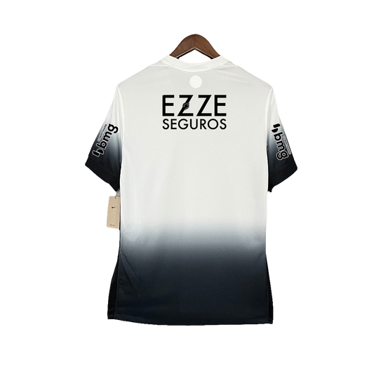 Corinthians 2024/25 Home Jersey - Fan Version - All Sponsors