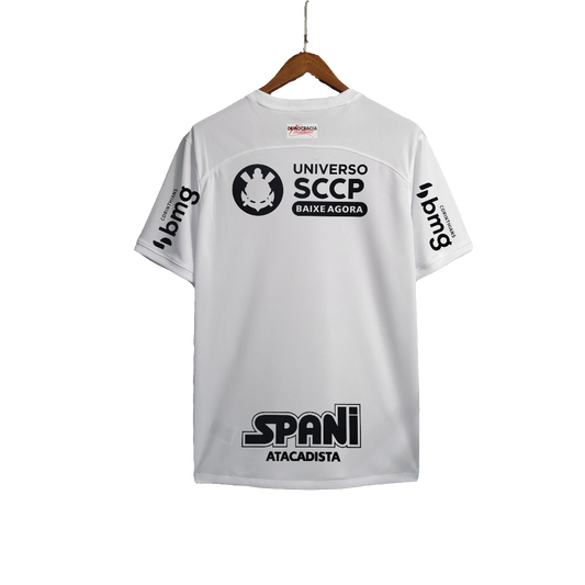 Corinthians 2023/24 Home Jersey - Fan Version - All Sponsors