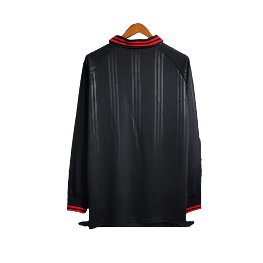 Flamengo 2019/20 Special Edition Jersey - Black - Long Sleeve Retro Version