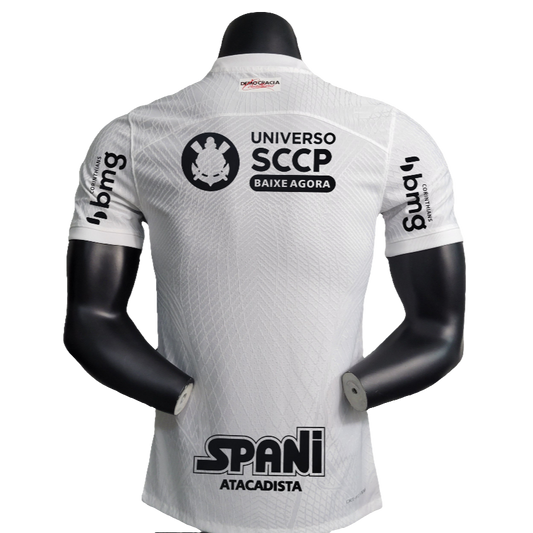 Corinthians 2023/24 Home Jersey - Player Version - All Sponsors