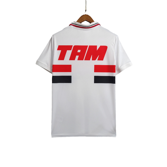 São Paulo 1993/94 Home Jersey - Retro Version