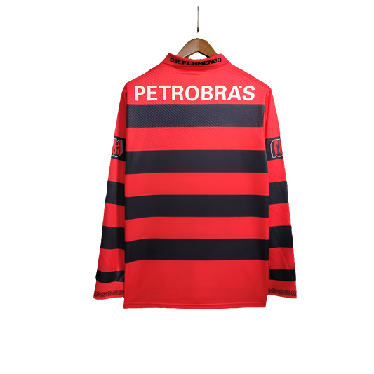 Flamengo 1994/95 Home Jersey - Long Sleeve Retro Version