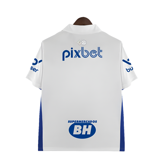 Cruzeiro 2022/23 Away Jersey - Fan Version - All Sponsors