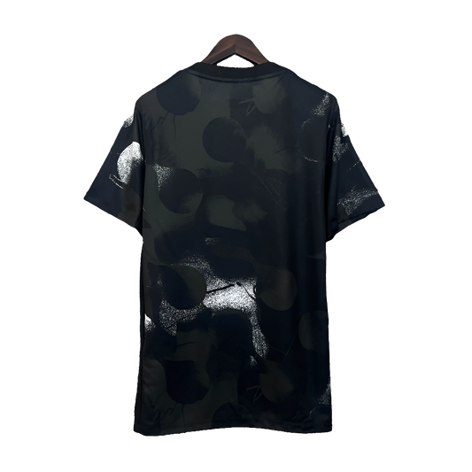 Corinthians 2025/26 Training Jersey - Black - Fan Version