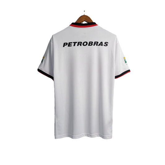 Flamengo 2001 Away Jersey - Retro Version