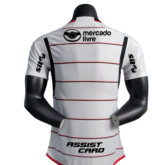 Flamengo 2023/24 Away Jersey - Player Version - All Sponsors