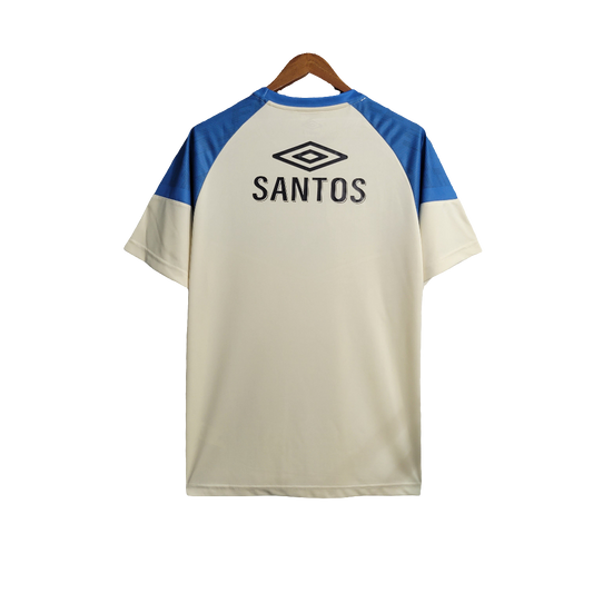 Santos 2023/24 Training Jersey - Beige - Fan Version