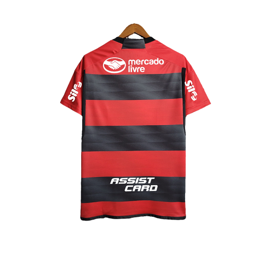 Flamengo 2023/24 Home Jersey - Fan Version - All Sponsors