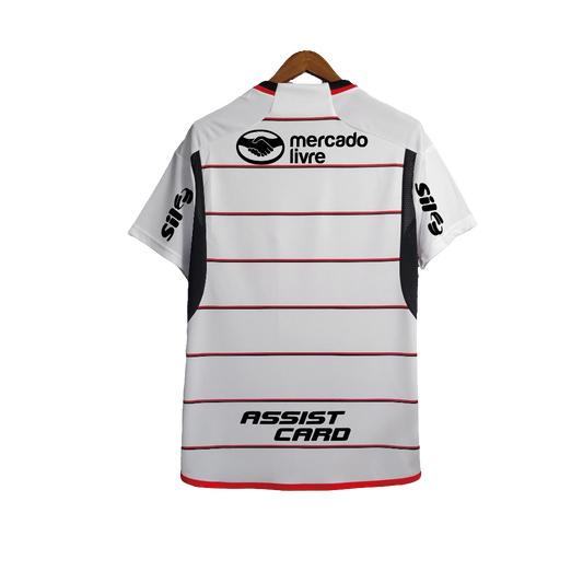 Flamengo 2023/24 Away Jersey - Fan Version - All Sponsors