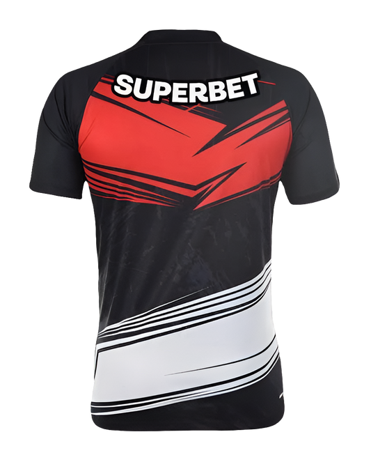São Paulo 2025/26 Goalkeeper Jersey - Black - Fan Version