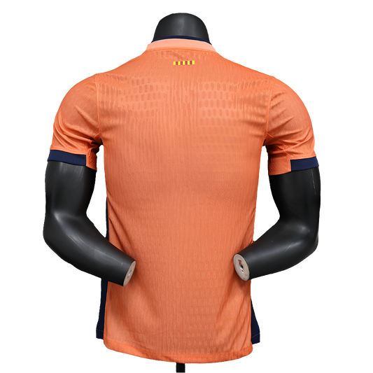 Barcelona 2025/26 Special Edition Jersey - Orange - Player Version