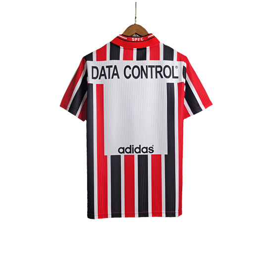 São Paulo 1997 Away Jersey - Retro Version