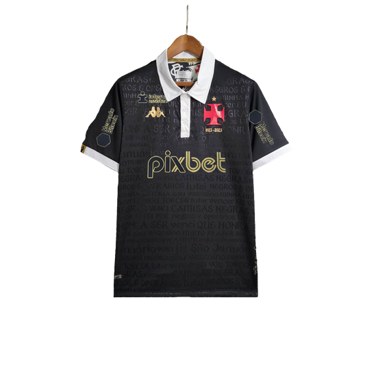 Vasco 2023/24 Third Jersey - Fan Version - All Sponsors